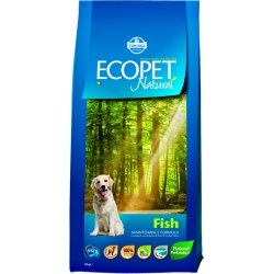 FARMINA ECOPET NATURAL FISH 12kg